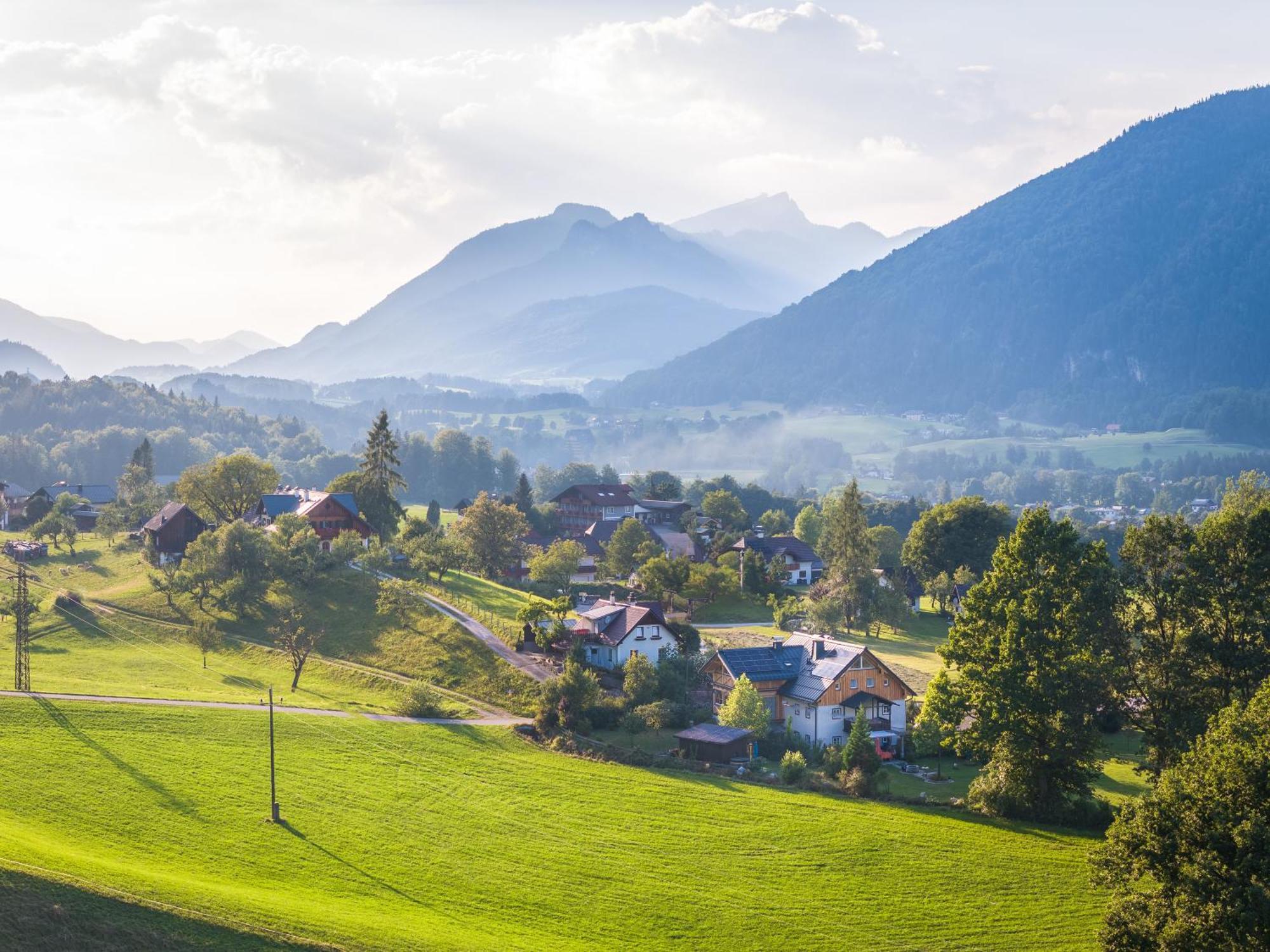 Bed and Breakfast Landlust Ischl Бад-Ишль Экстерьер фото