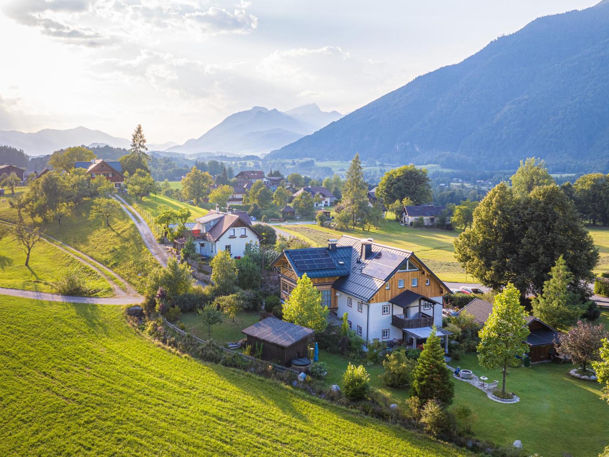 Bed and Breakfast Landlust Ischl Бад-Ишль Экстерьер фото