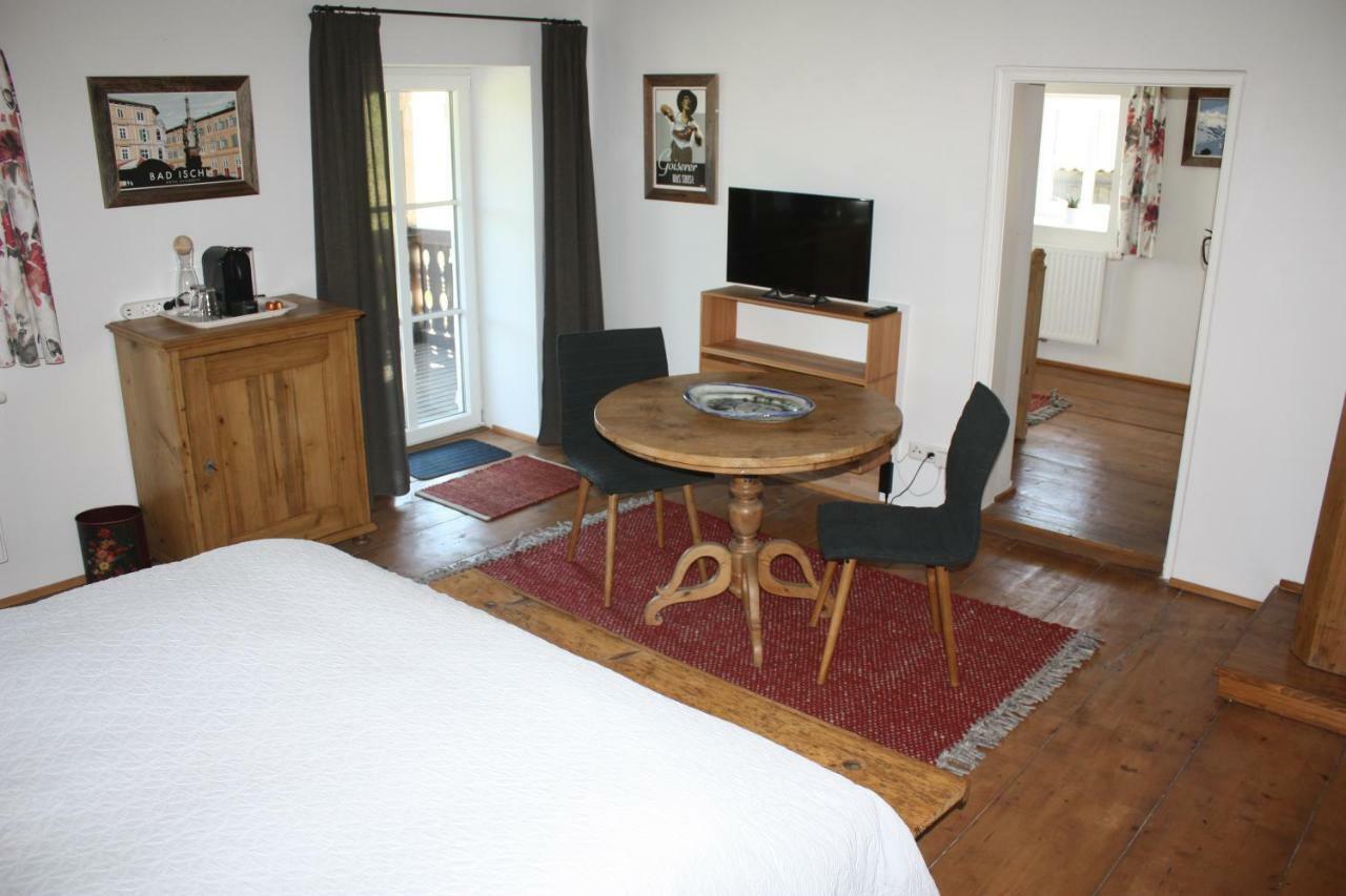 Bed and Breakfast Landlust Ischl Бад-Ишль Экстерьер фото