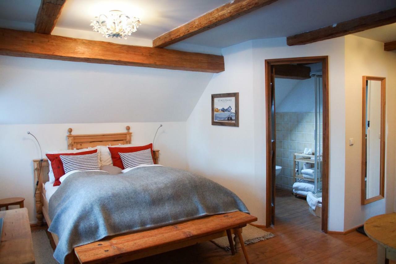 Bed and Breakfast Landlust Ischl Бад-Ишль Экстерьер фото