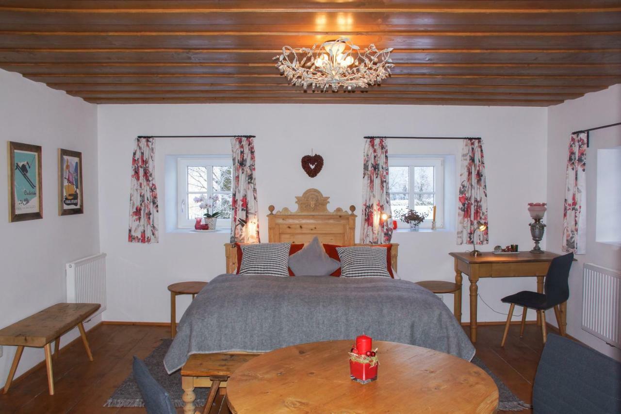 Bed and Breakfast Landlust Ischl Бад-Ишль Экстерьер фото